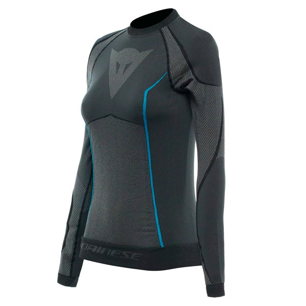 DAINESE Sous-vêtement Dry LS - Chandail à manche longue pour homme Haut manches longues