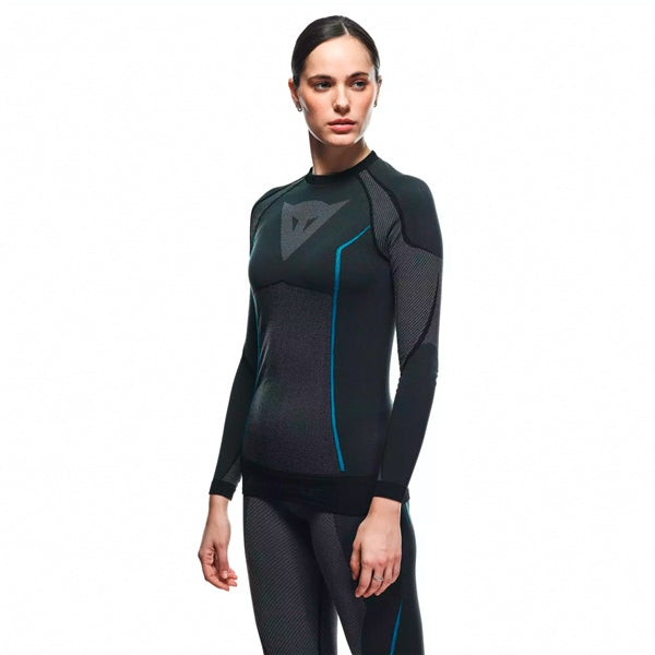 DAINESE Sous-vêtement Dry LS - Chandail à manche longue pour homme Haut manches longues