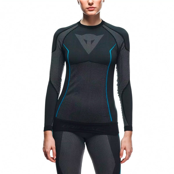 DAINESE Sous-vêtement Dry LS - Chandail à manche longue pour homme Haut manches longues