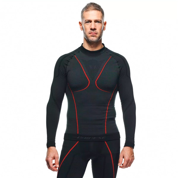 DAINESE Sous-vêtement Thermo LS - Chandail à manche longue pour homme Haut manches longues