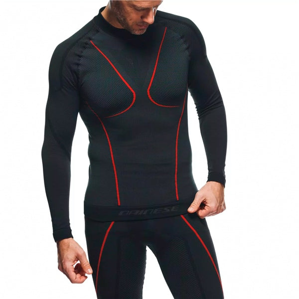 DAINESE Sous-vêtement Thermo LS - Chandail à manche longue pour homme Haut manches longues