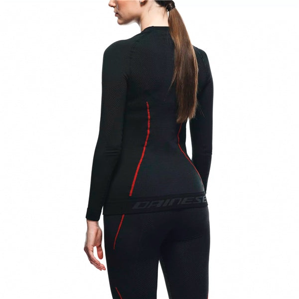 DAINESE Sous-vêtement Thermo LS - Chandail à manche longue pour femme Haut manches longues