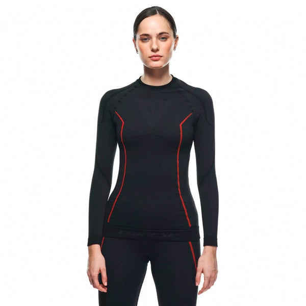 DAINESE Sous-vêtement Thermo LS - Chandail à manche longue pour femme Haut manches longues