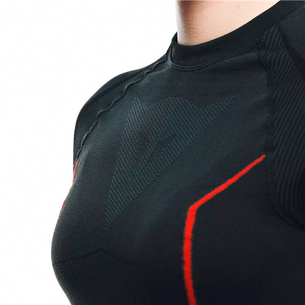 DAINESE Sous-vêtement Thermo LS - Chandail à manche longue pour femme Haut manches longues
