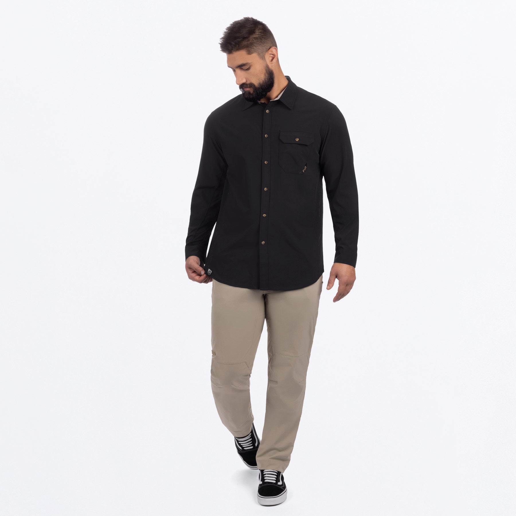 Haut à manches longues UPF Breeze Performance pour homme