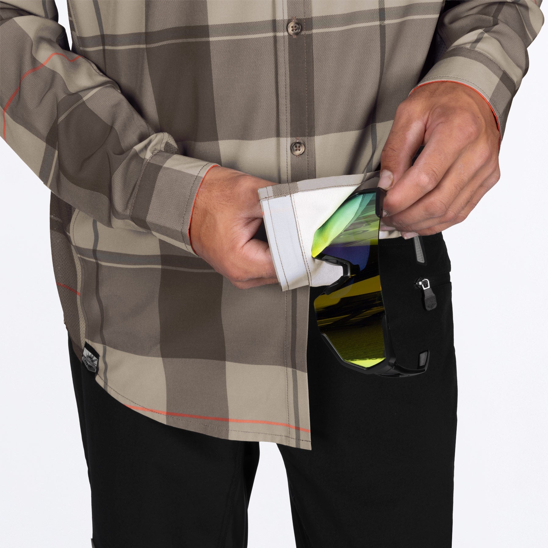 Haut à manches longues UPF Breeze Performance pour homme