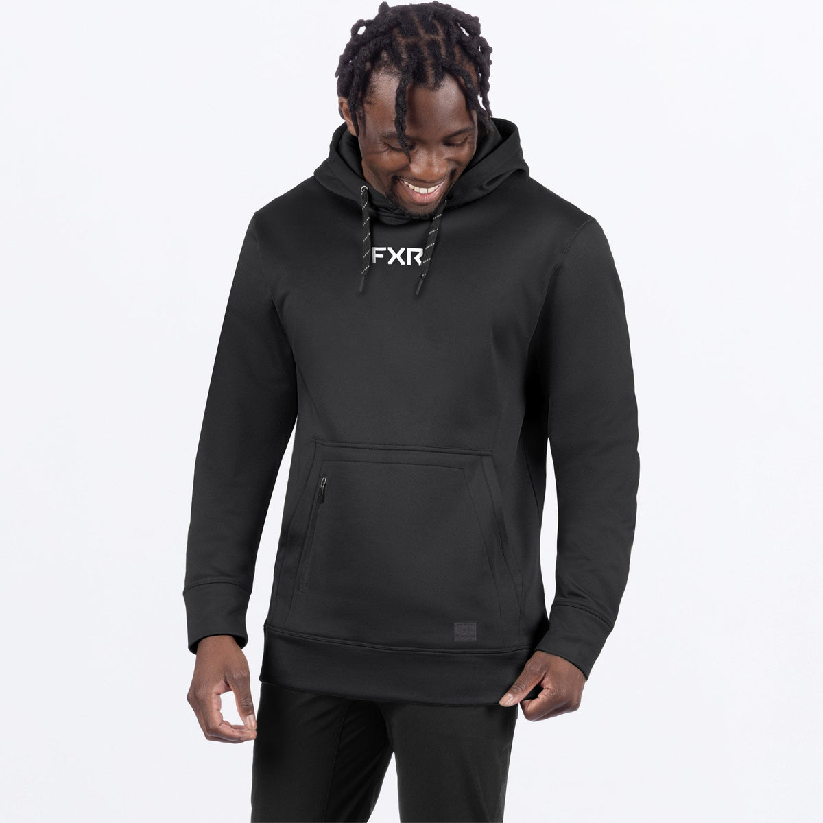 Coton ouaté à capuchon Brandable Tech pour homme