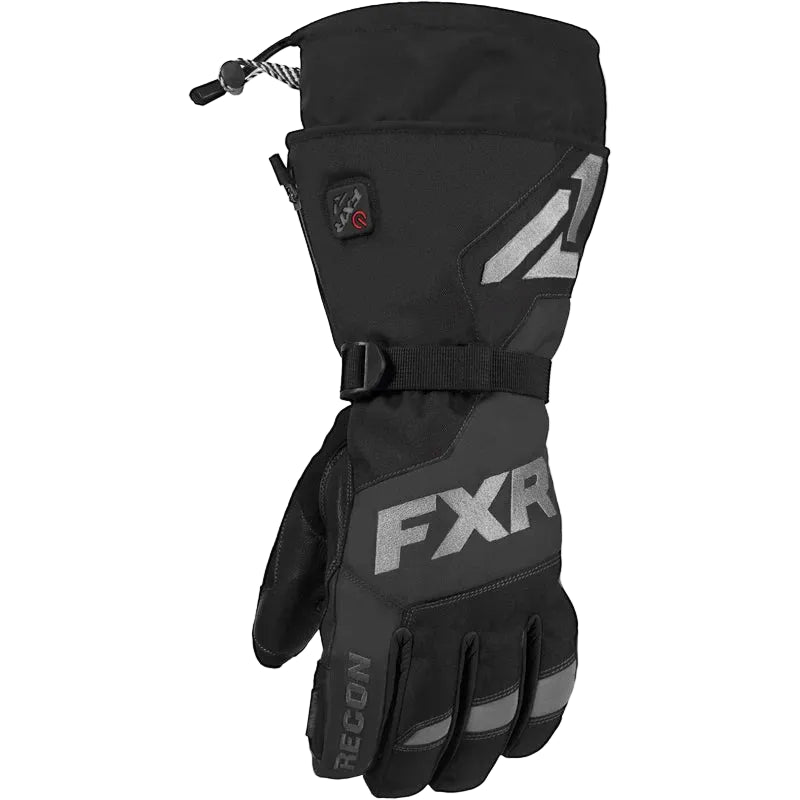 FXR Heated Recon - Heated Snowmobile Glove