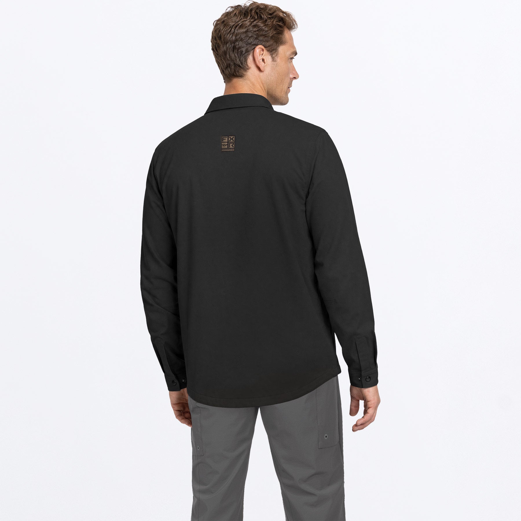 Men's Roughneck Canvas Shirt-Jac