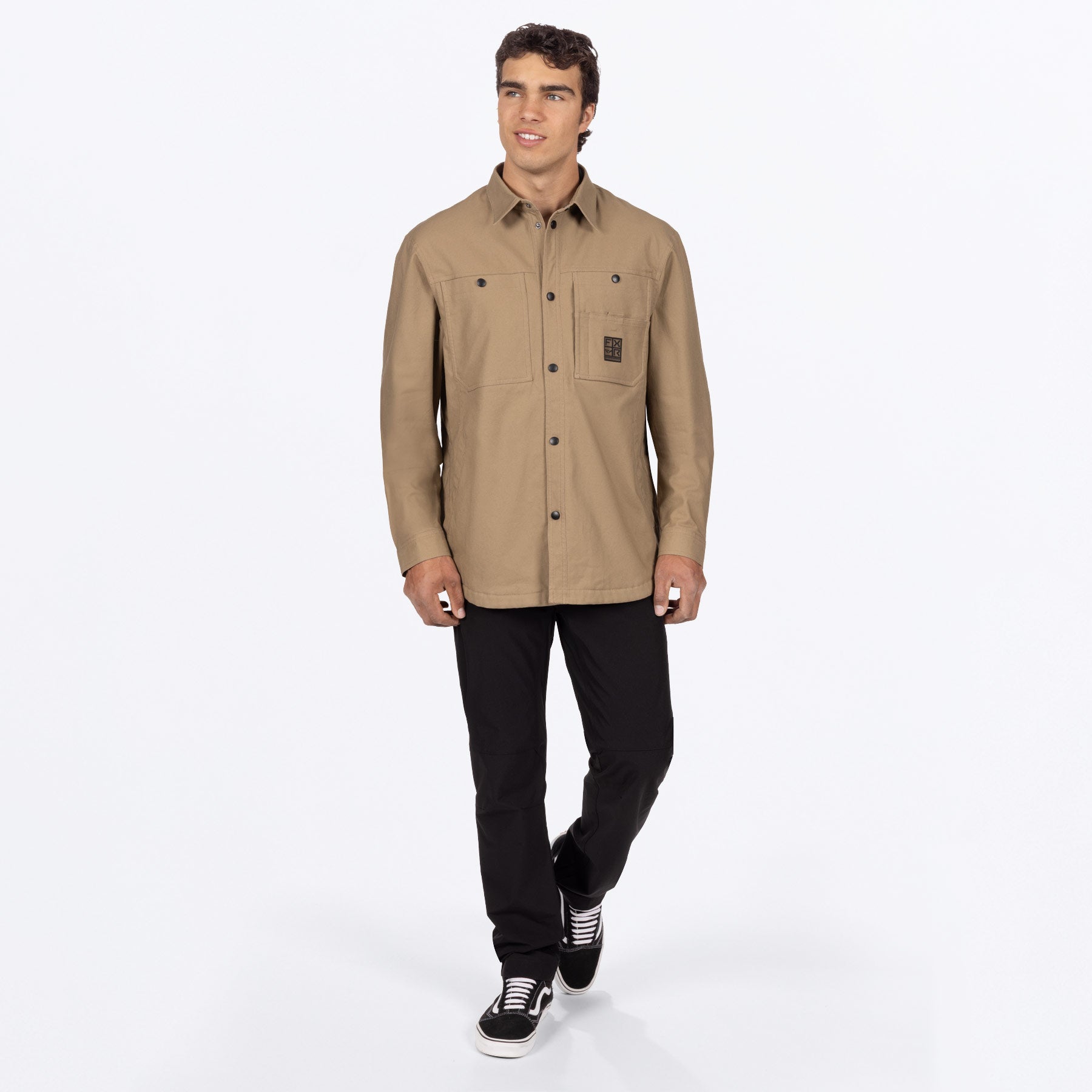Men's Roughneck Canvas Shirt-Jac