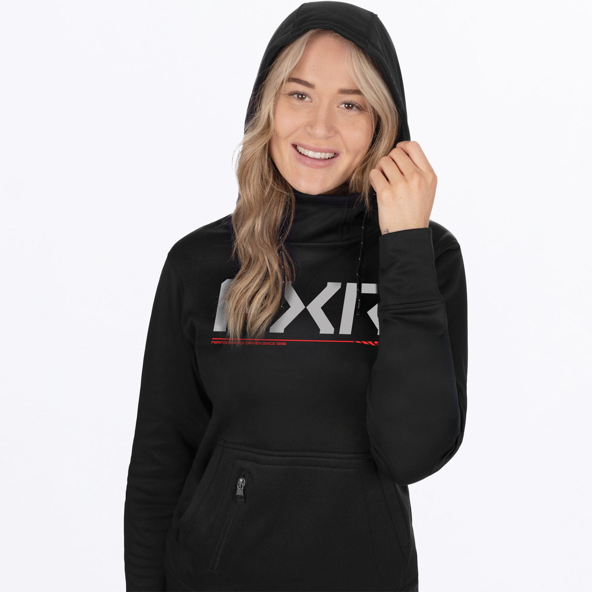 Coton ouaté à capuchon Hydrogen Tech pour femme
