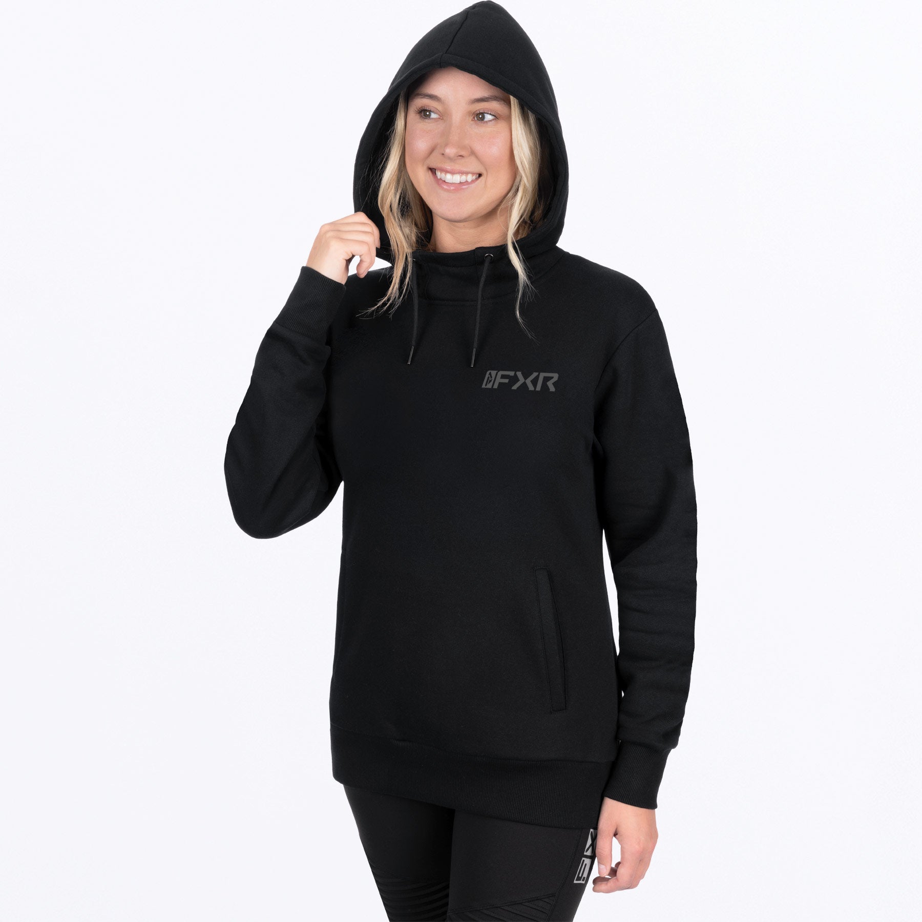 Coton ouaté à capuchon en coton Mitered pour femme