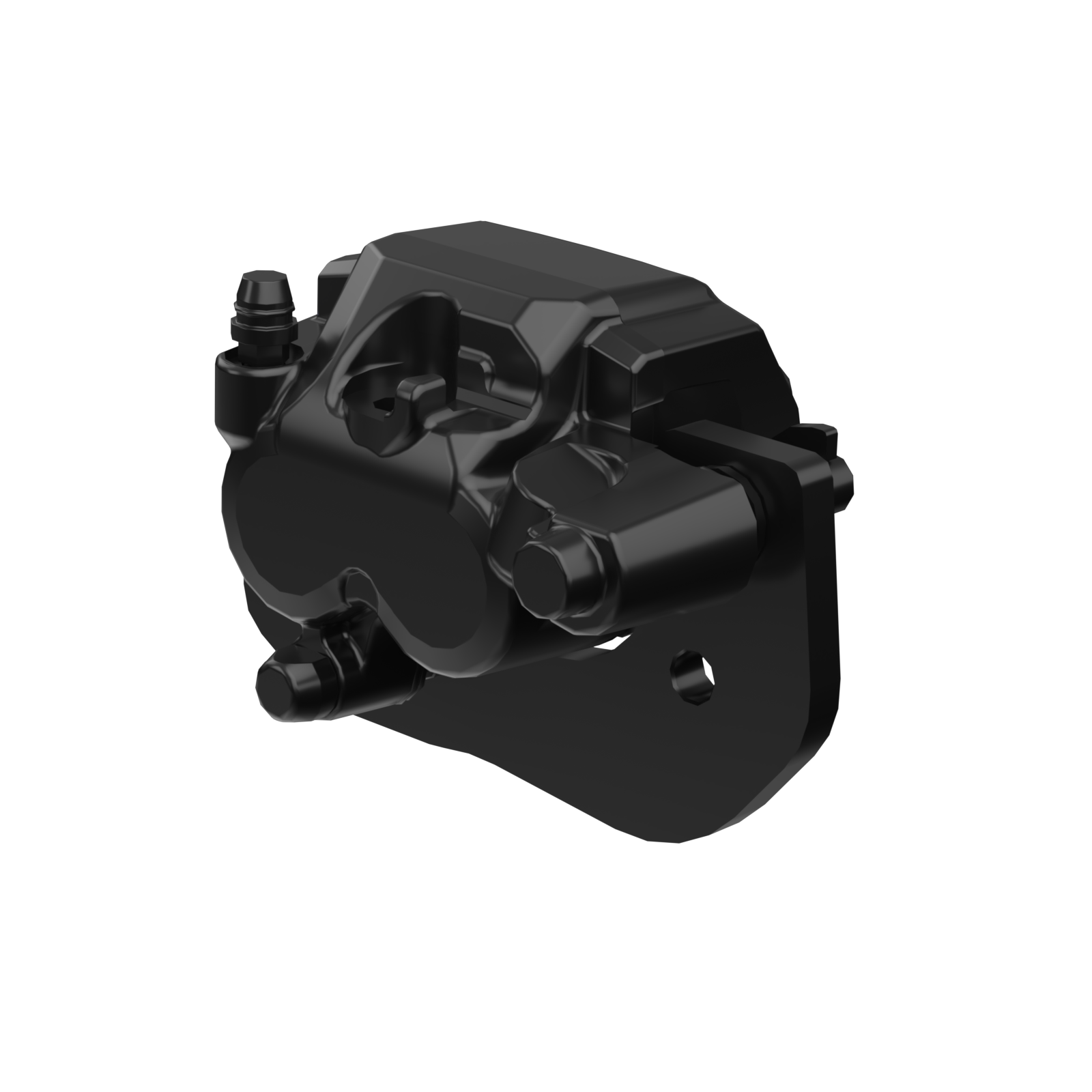 Front Brake Caliper - Left Side