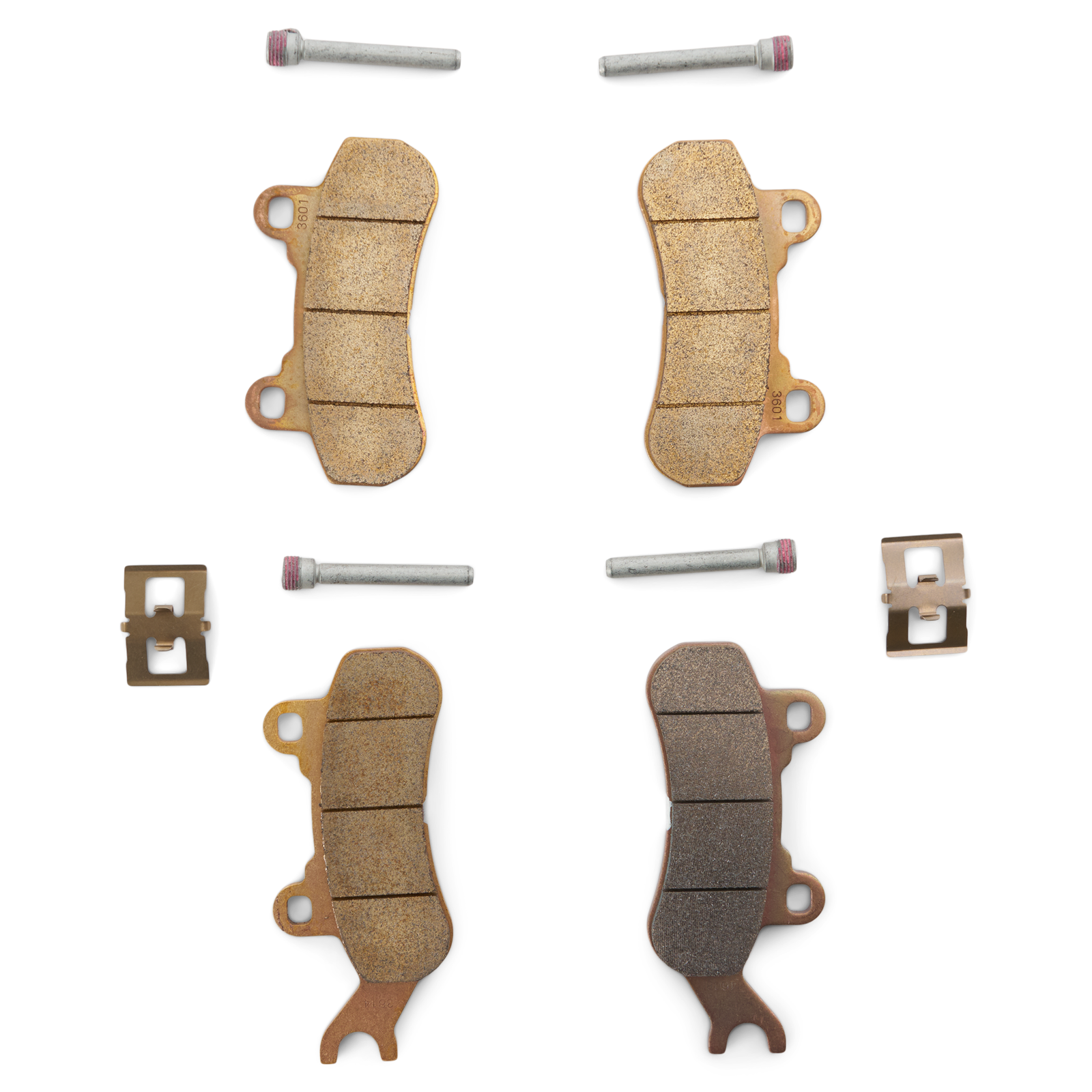 Rear Semi-Metallic Brake Pad Kit - Complete Set