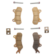 Rear Semi-Metallic Brake Pad Kit - Complete Set