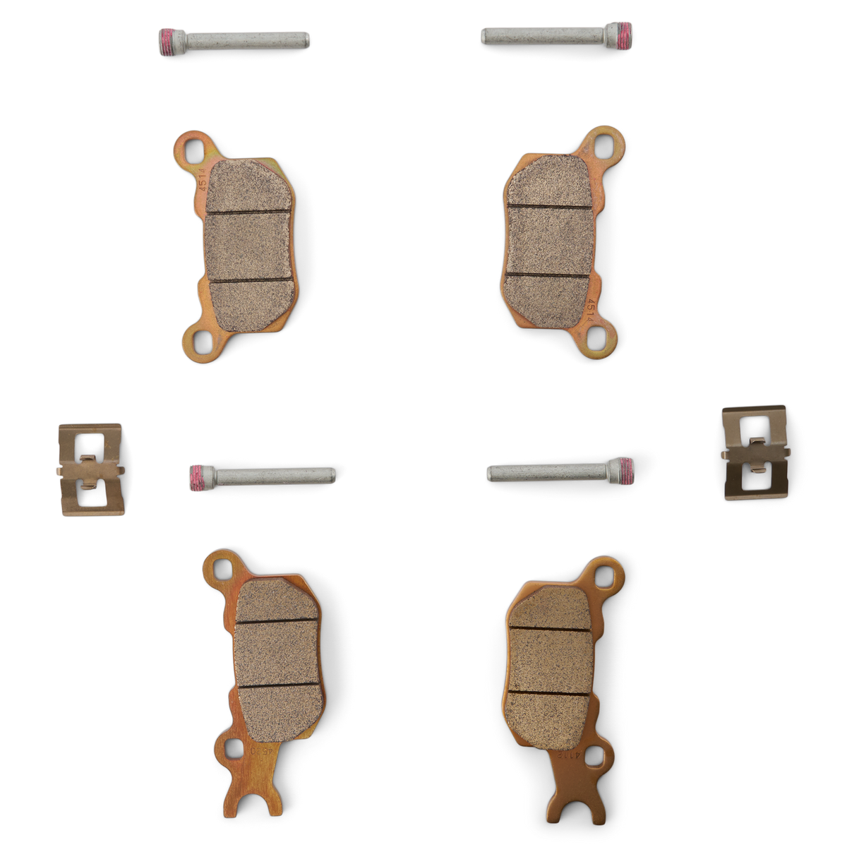 Ensemble de plaquettes de frein semi-métalliques - Arrière (Defender)