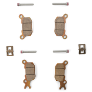 Ensemble de plaquettes de frein semi-métalliques - Arrière (Defender)