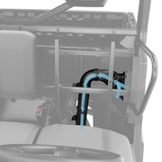 Ensemble de relocalisation de prise d'air pour la transmission CVT