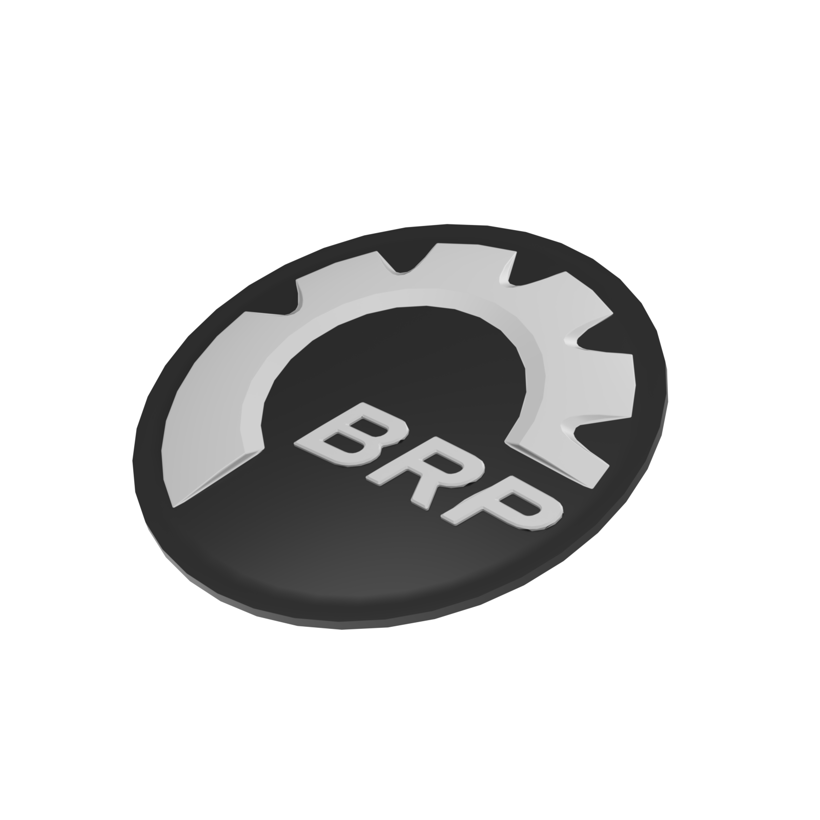 BRP Logo Emblem 68 MM UV