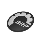 BRP Logo Emblem 68 MM UV