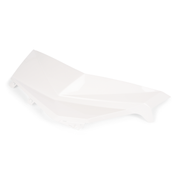 White RH Fixe Hood