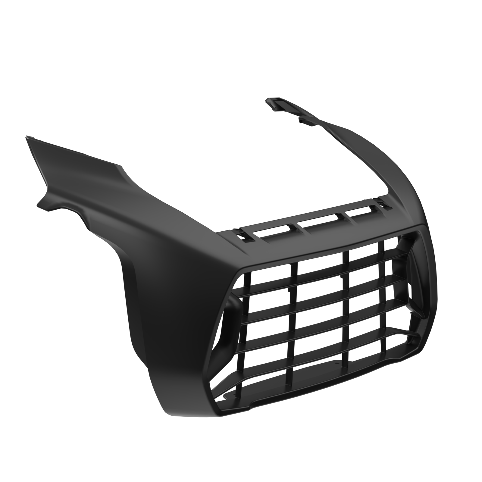 Bouclier Avant, B-160 Noir Profond