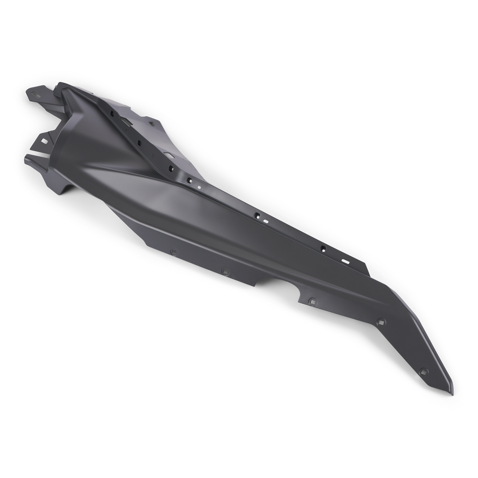 Mineral Gray Satin, RH Rear Fender