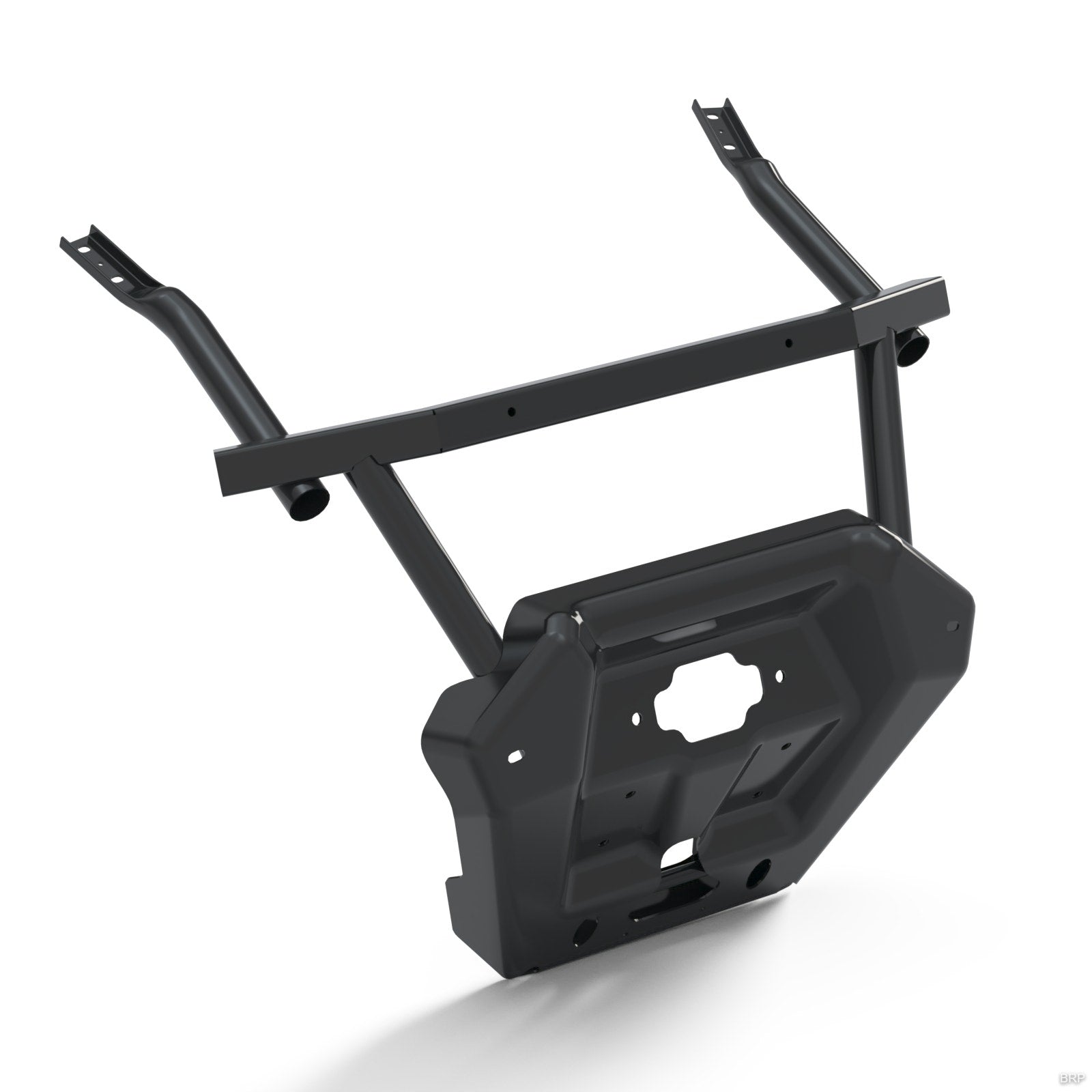 Deep Black, Front Bumper
