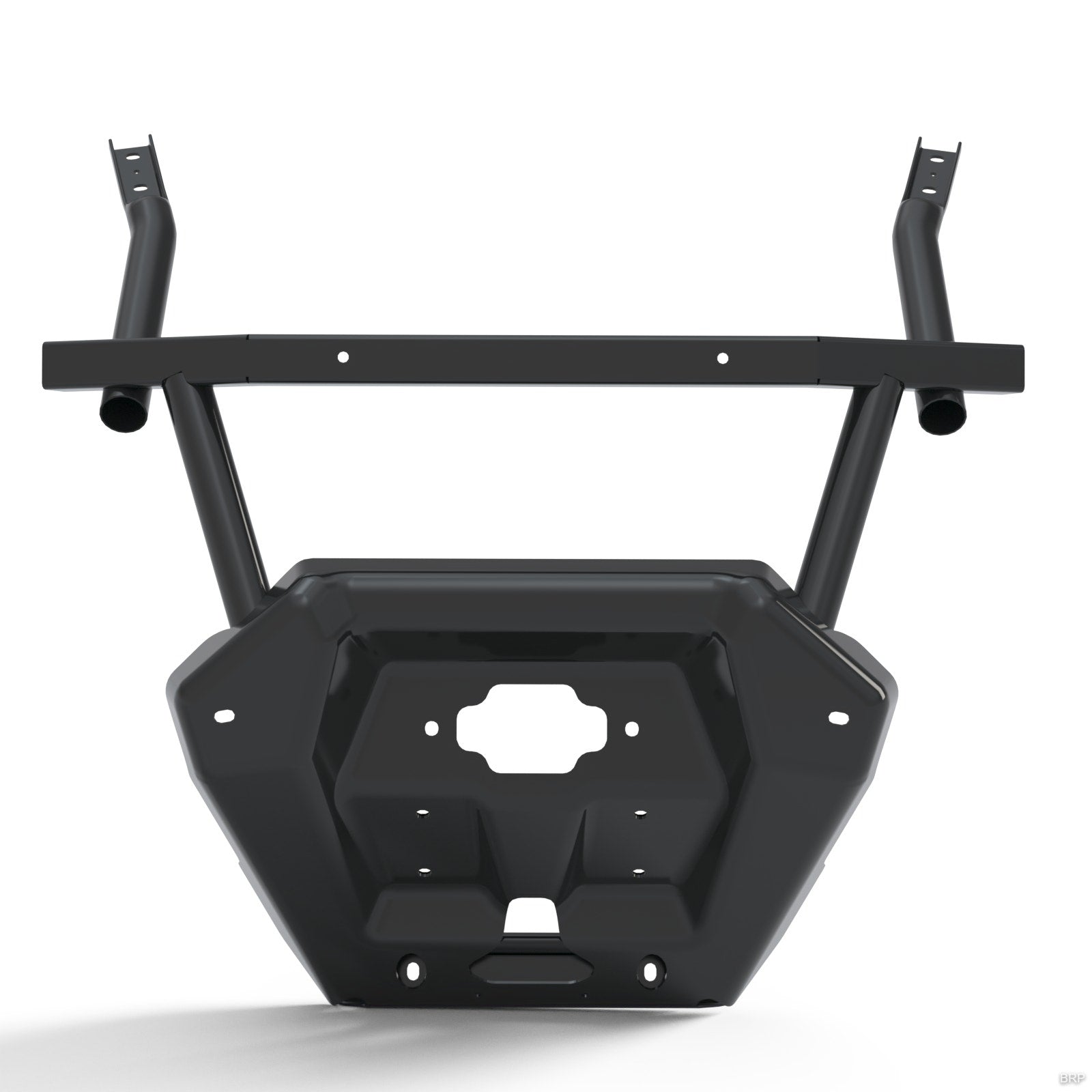 Deep Black, Front Bumper