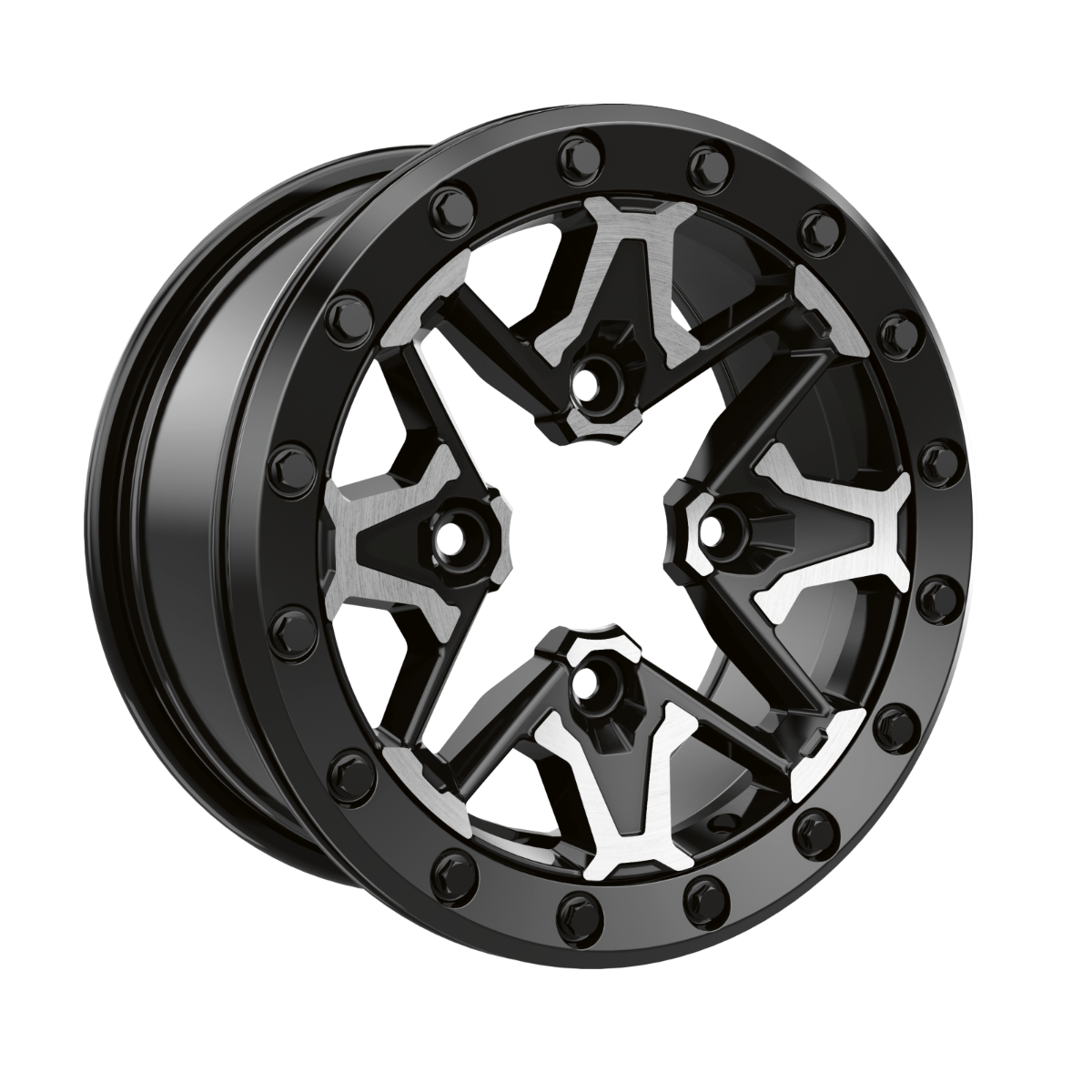 Can-Am Beadlock Ring Wheel 14" x 7"