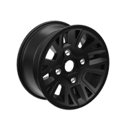 Can-Am Roue en aluminium 14" x 7" avant Noir profond