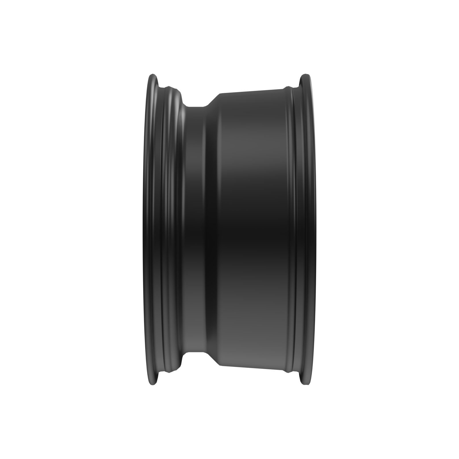 Can-Am Roue en aluminium 14" x 7" avant Noir profond