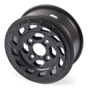 Can-Am Roue beadlock 15" x 7" avant/arrière Noir carbone