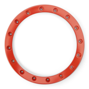 Can-Am Anneau de beadlock Rouge Magma