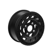 Can-Am Roue beadlock 15" x 7" avant/arrière Noir profond
