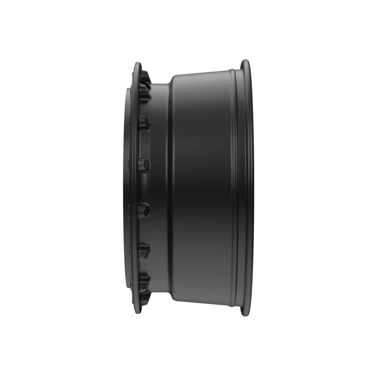 Can-Am Roue beadlock 15" x 7" avant/arrière Noir profond