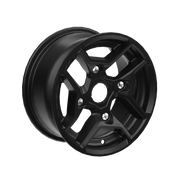 Can-Am Roue en aluminium 12" x 6" avant Noir profond