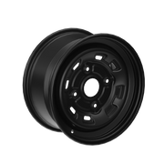 Can-Am Roue en acier 14" x 7" avant Noir profond