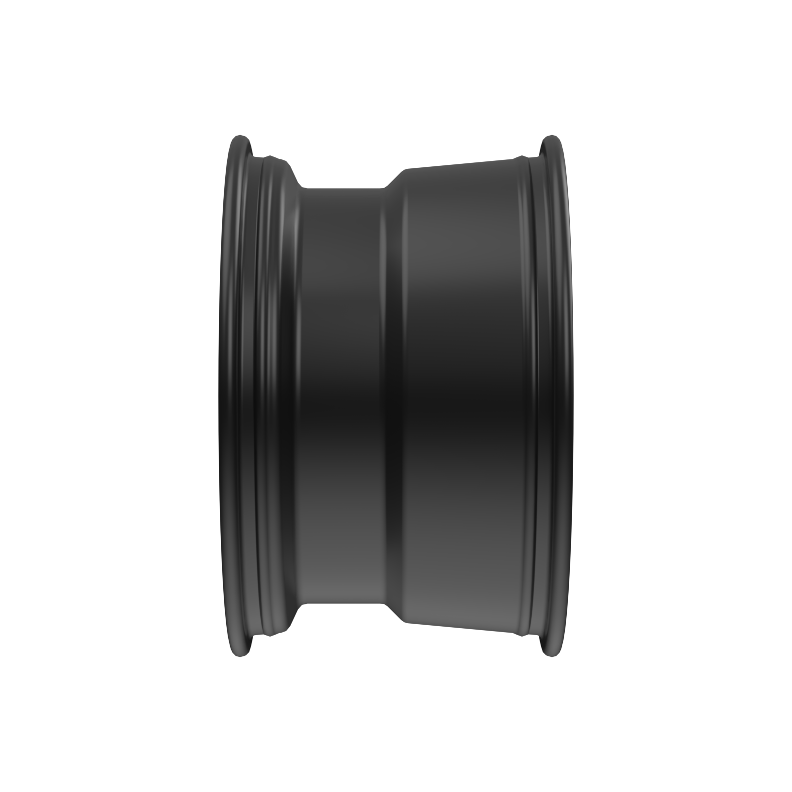 Can-Am Roue en acier 14" x 8.5" arrière Noir profond