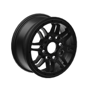 Can-Am Roue beadlock 15" x 7" avant/arrière Noir profond