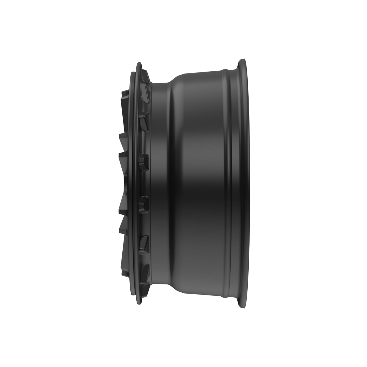 Can-Am Roue beadlock 15" x 7" avant/arrière Noir profond