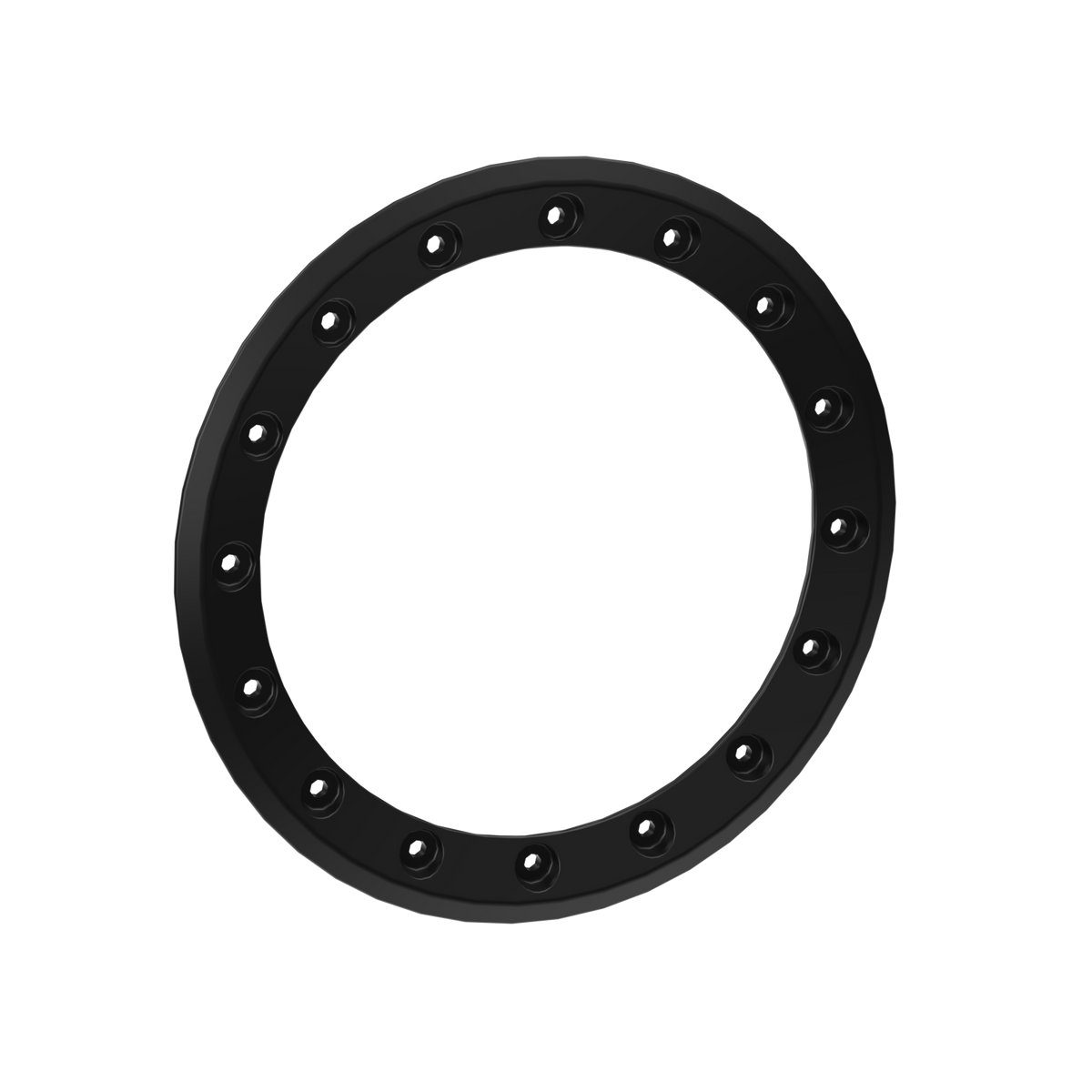 Can-Am Anneau de beadlock Noir profond