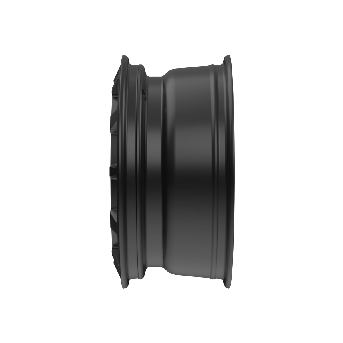 Can-Am Roue en aluminium 16" x 7" avant/arrière Noir profond