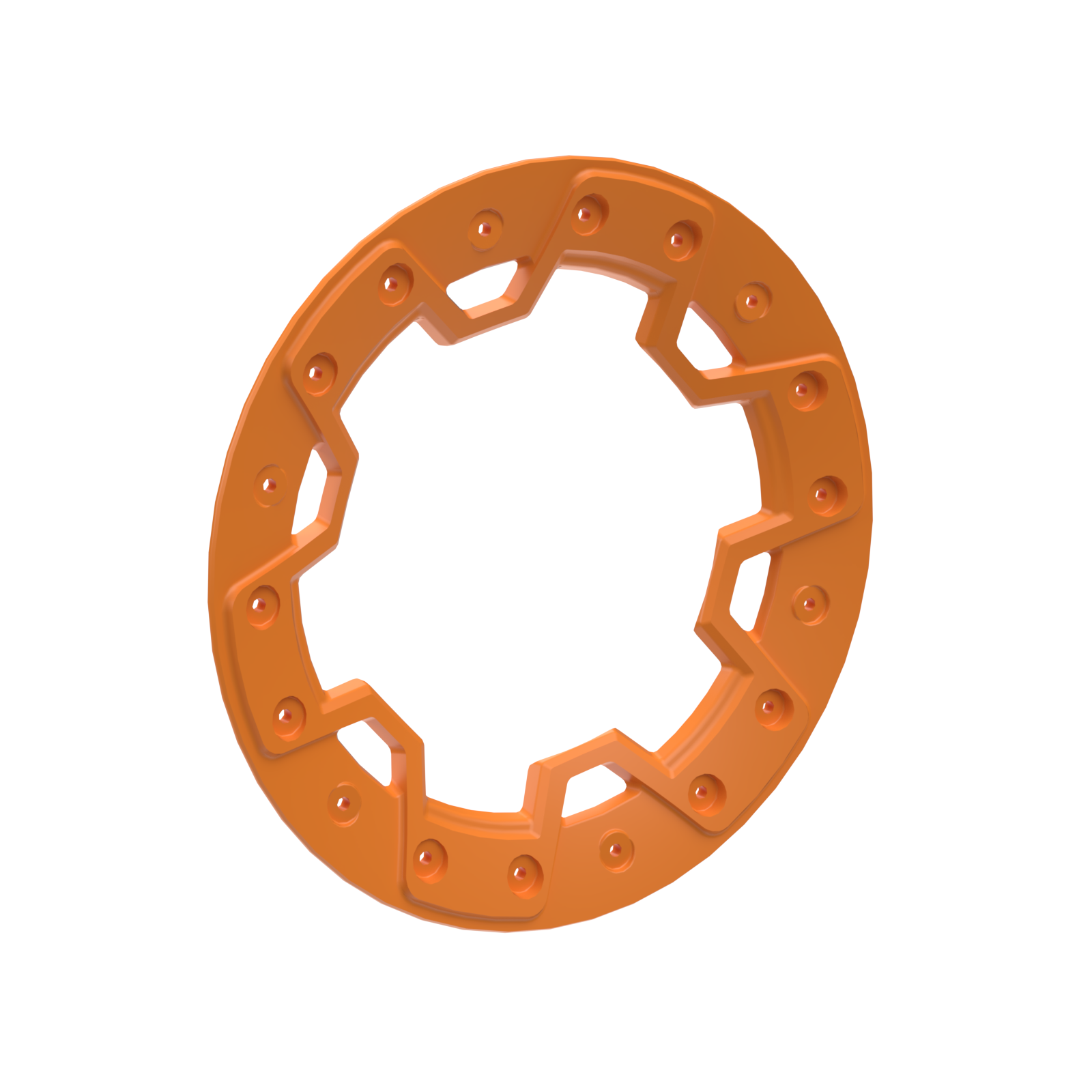 Can-Am Anneau de beadlock Orange Crush
