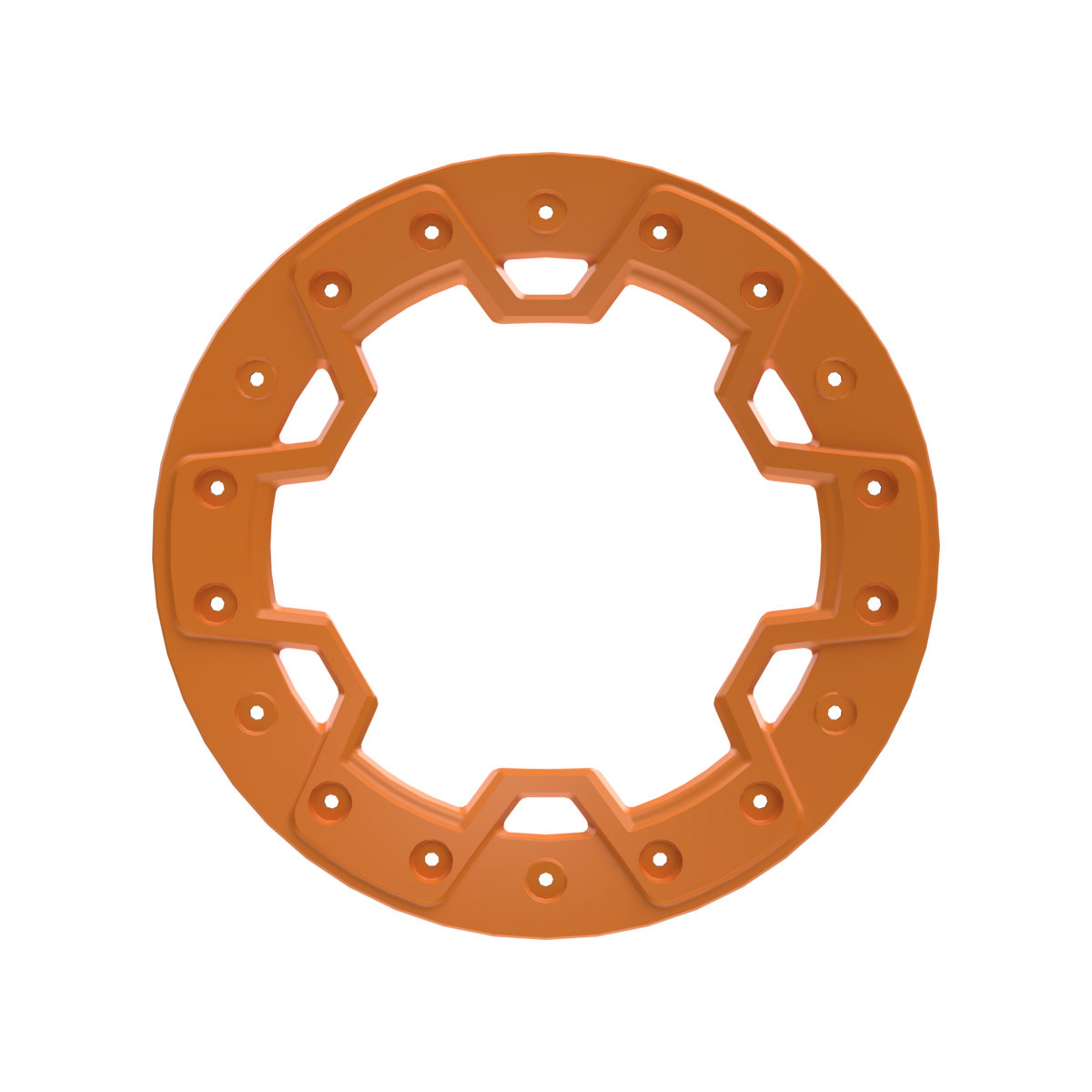 Can-Am Anneau de beadlock Orange Crush
