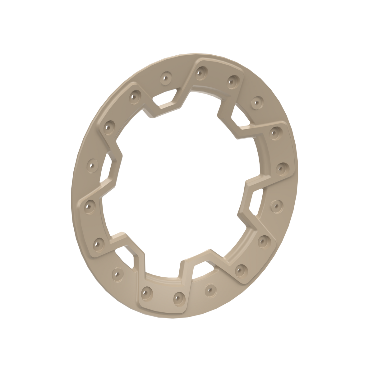 Can-Am Anneau de beadlock Satin macchiato