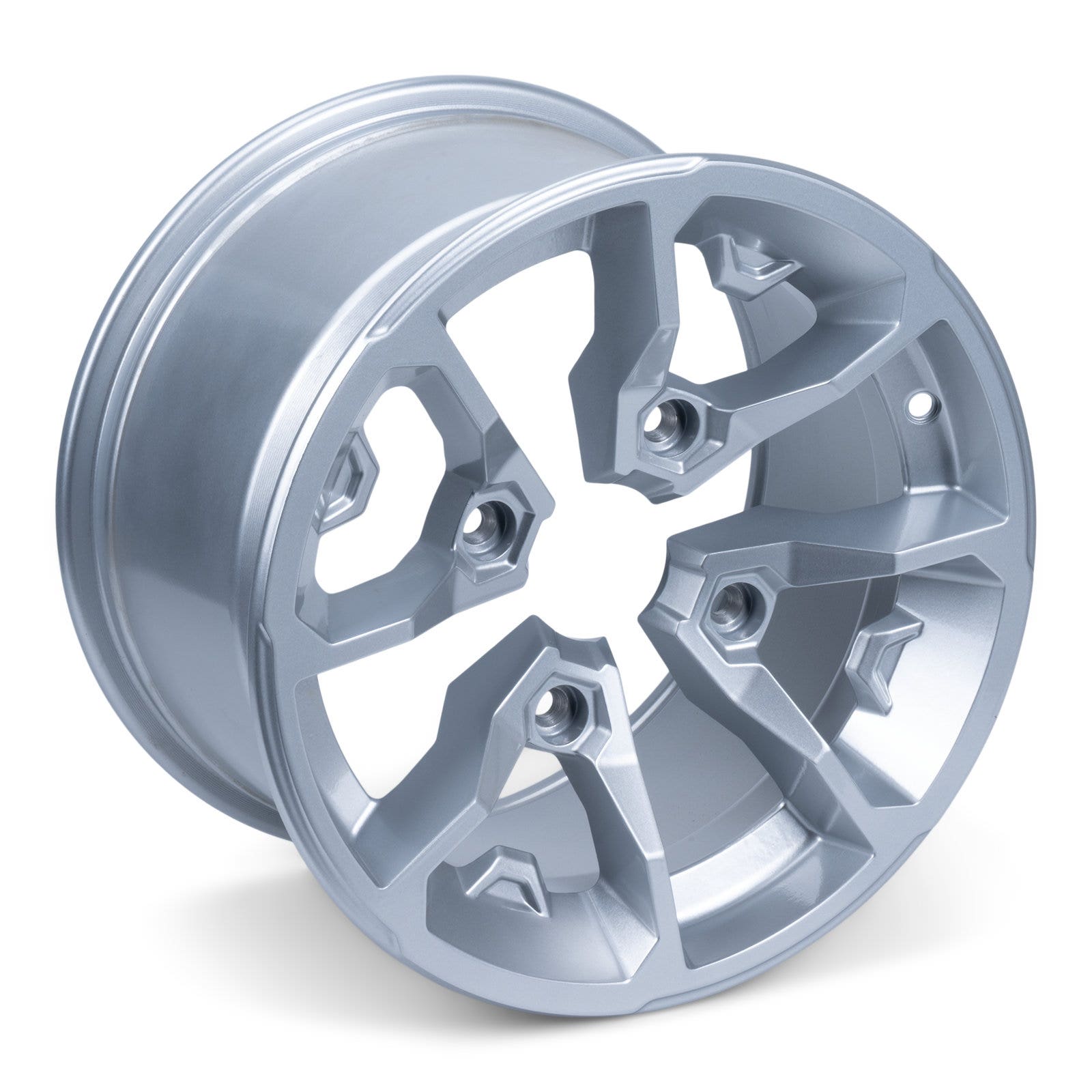 Can-Am Roue en aluminium 14" x 8.5" arrière Noir profond
