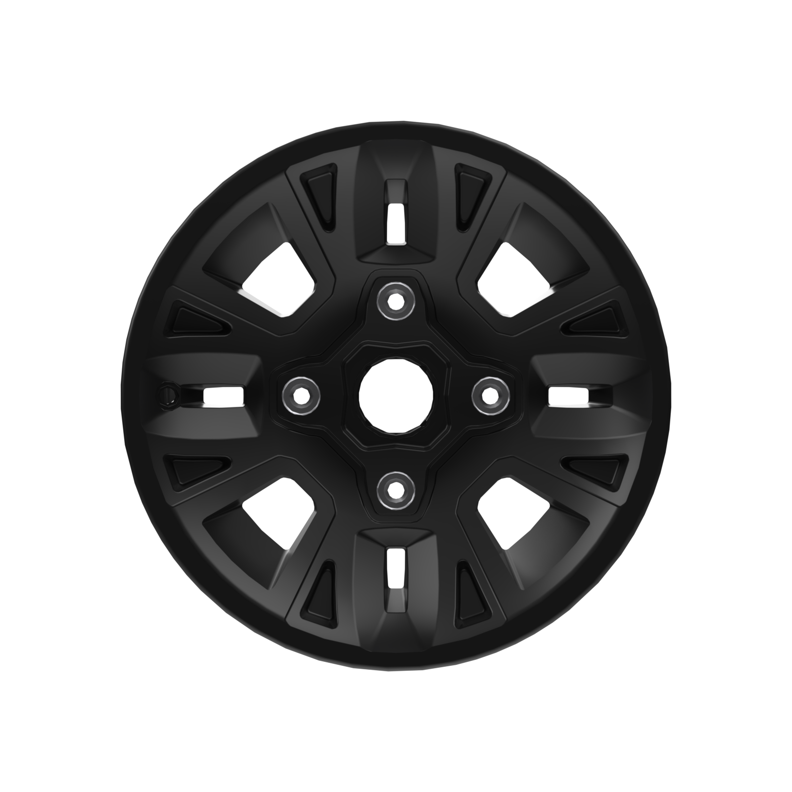 Can-Am Roue en aluminium 14" x 8.5" arrière Noir profond