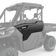 Can-Am Defender Front Left Door Trim - Timeless Black