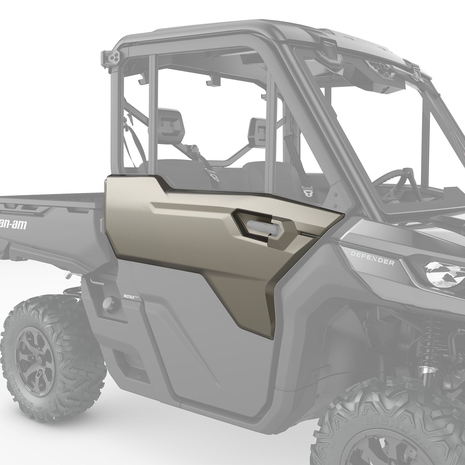 Front Right Door Trim